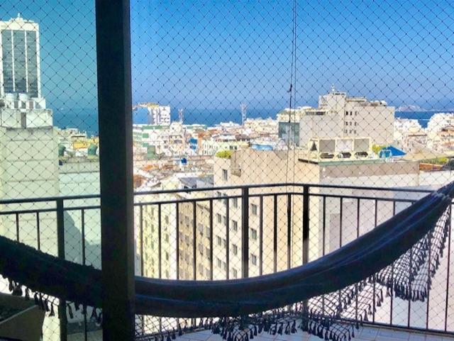 Lindo Apartamento Para Reveillon Copacabana Com Vista Mar E Fogos Rio de Janeiro Eksteriør billede